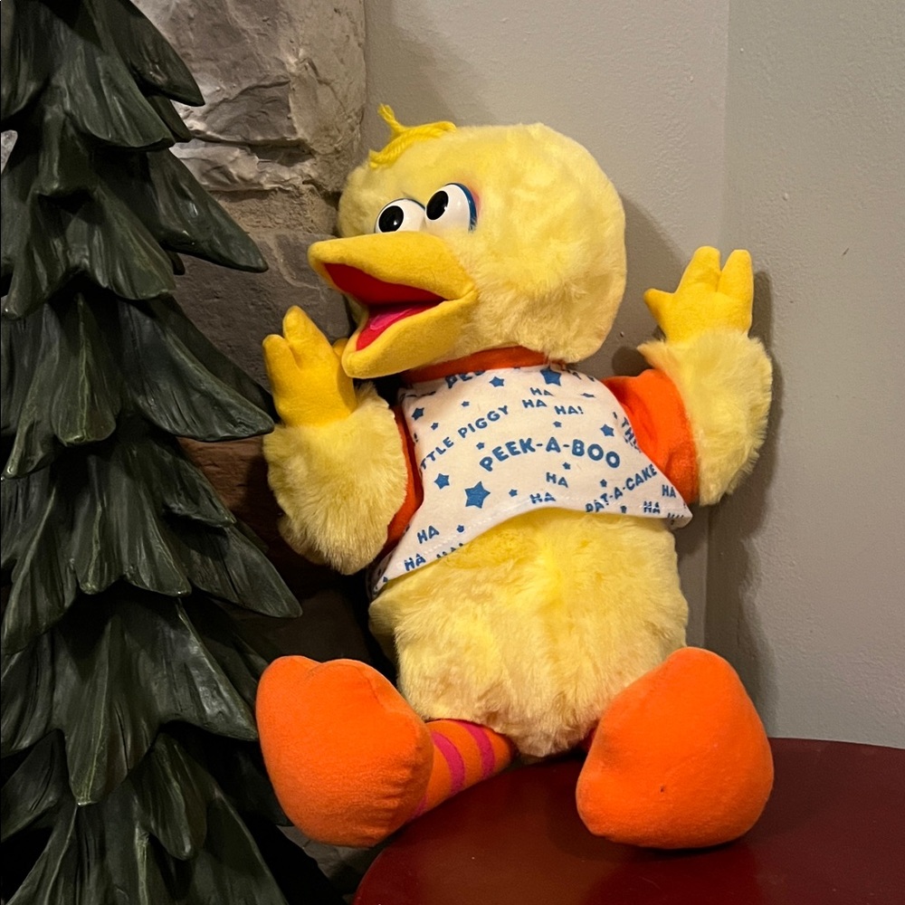 Big Bird Plush Toy
